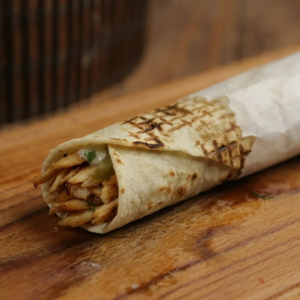 خرطوشة شاورما دجاج