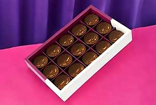 علبة سوكسيه شوكولا