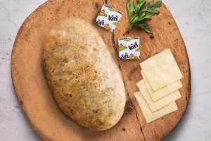 خبز فرنسي اجبان