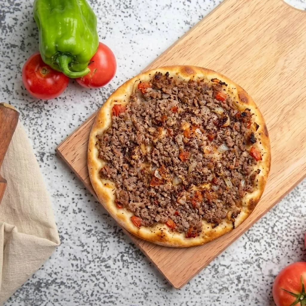 لحمة صفيحة مدورة