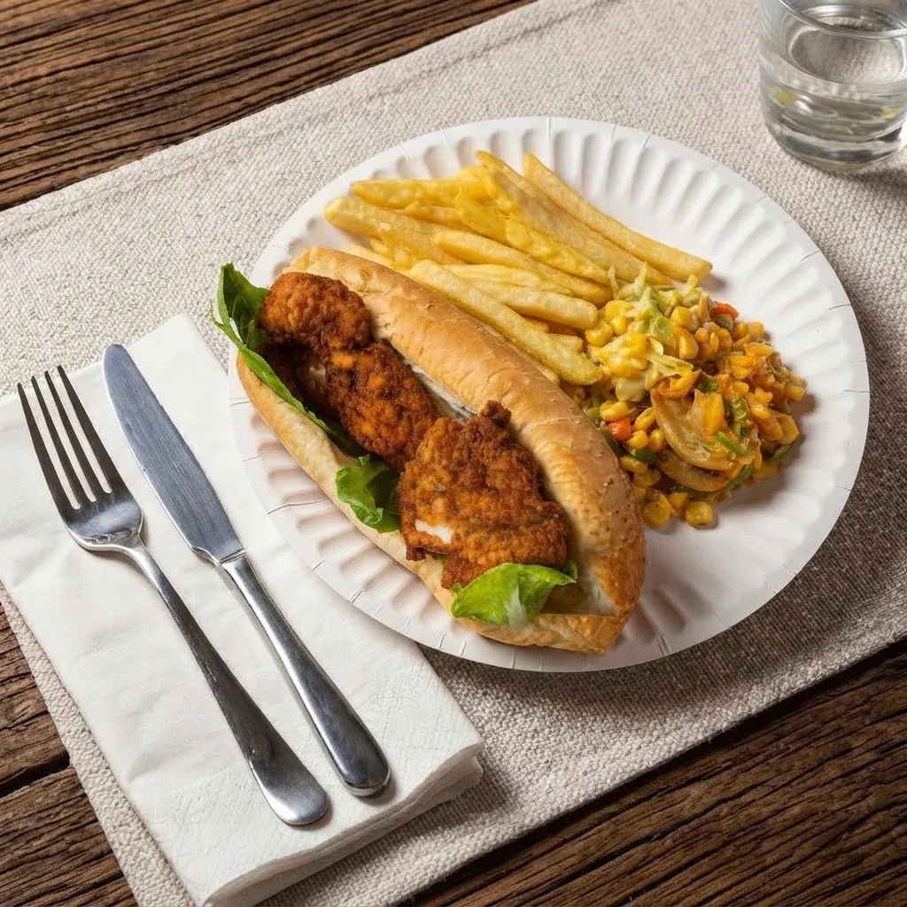 وجبة اسكالوب