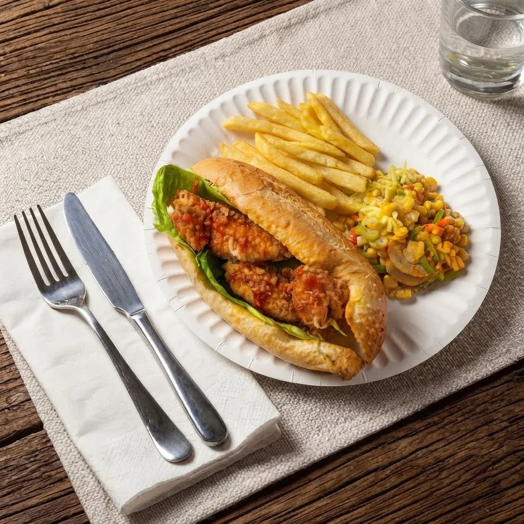 وجبة زنجر