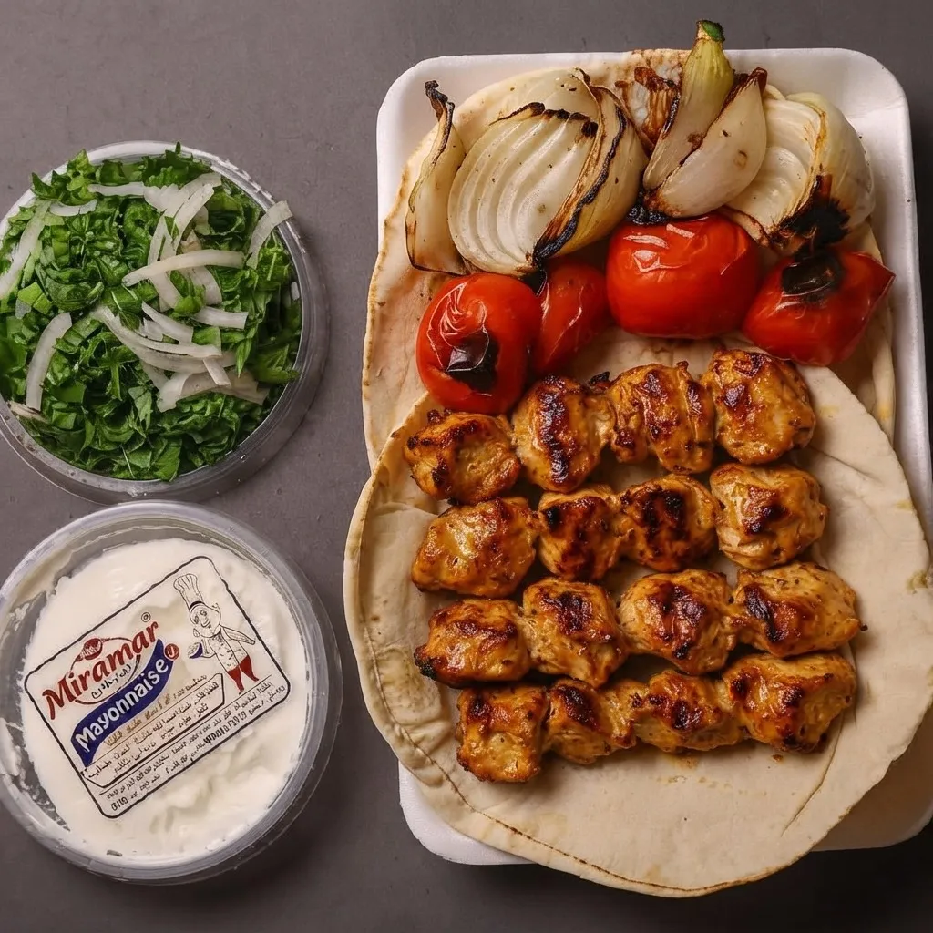 كباب دجاج