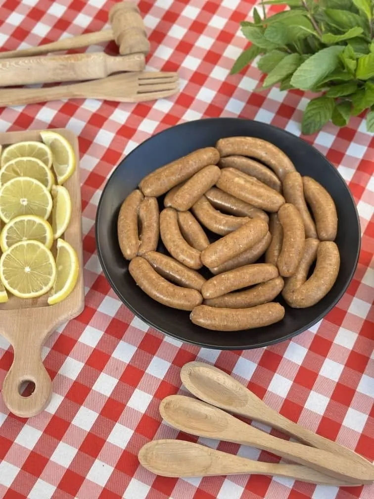 نقانق دجاج