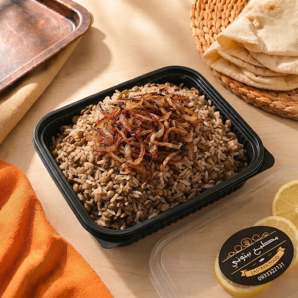 مجدرة رز