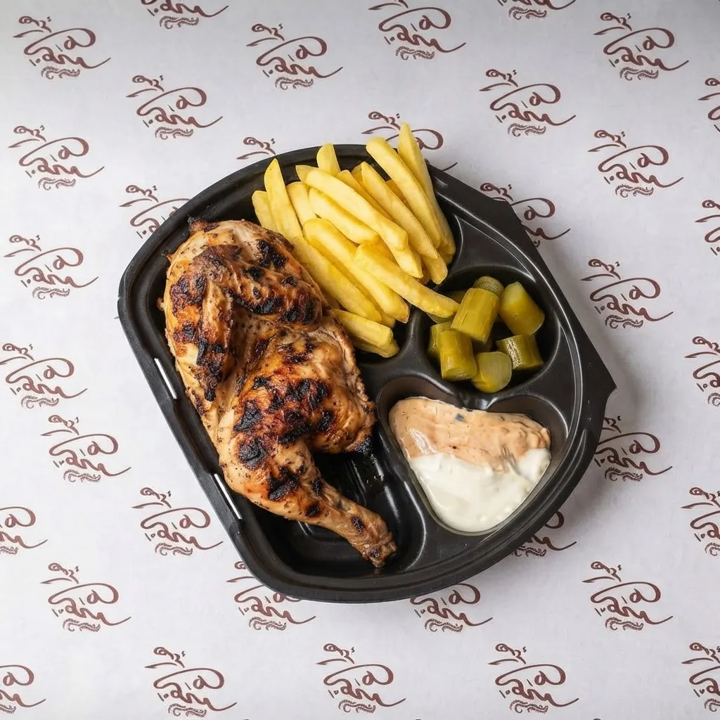وجبة دجاج