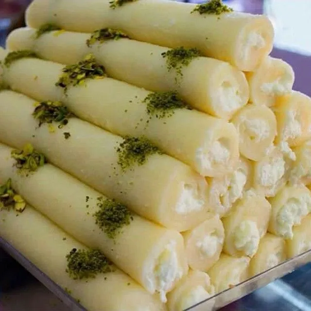 حلاوة الجبن سادة