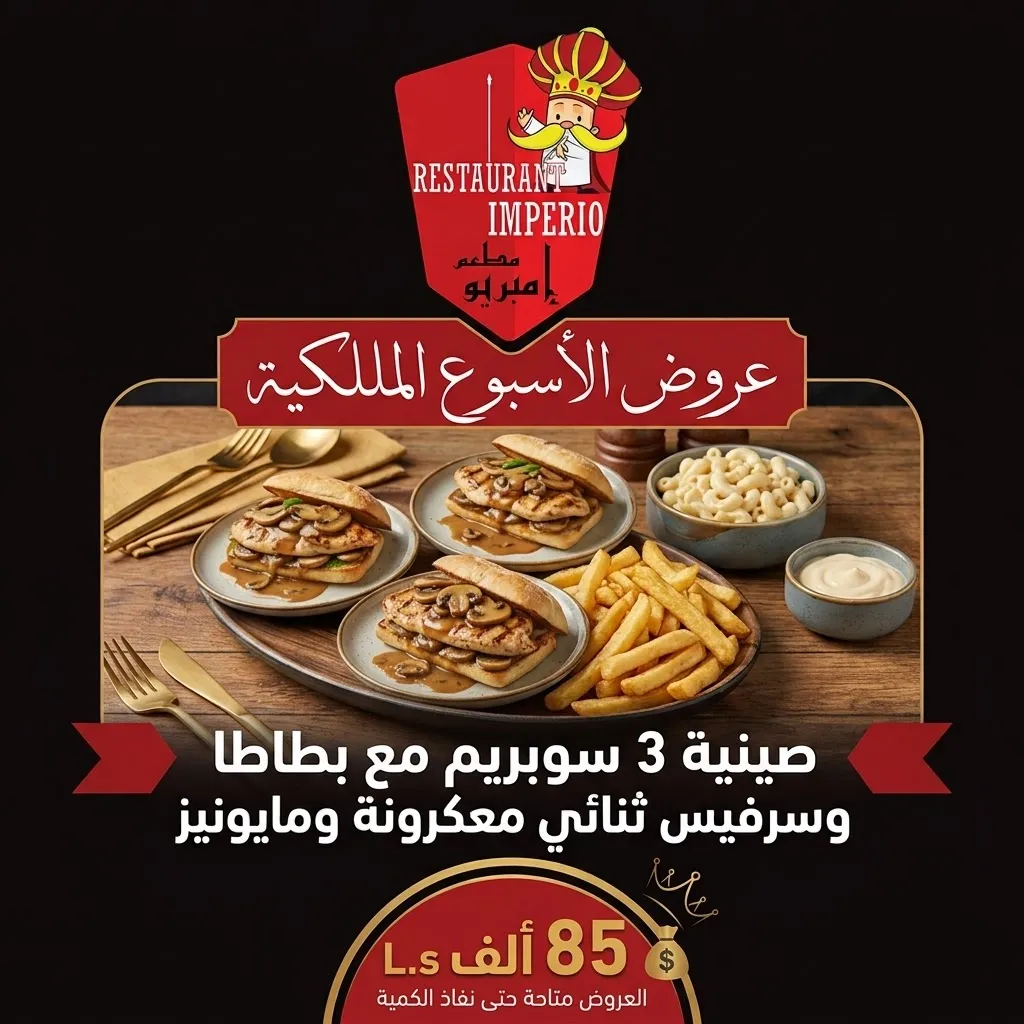 عرض صينية السوبريم