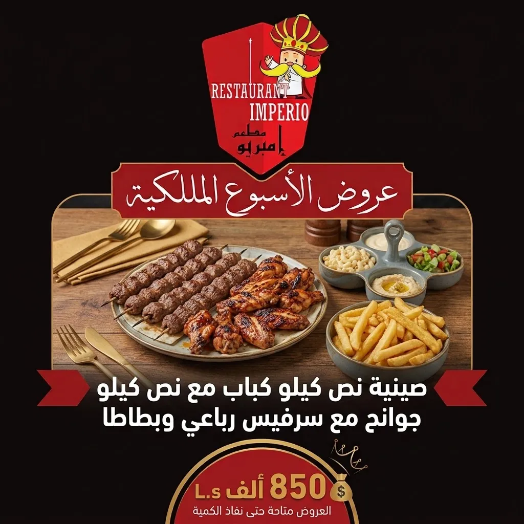 عرض الكباب والجوانح