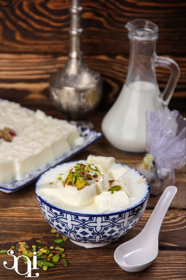 بوظة بالقشطة العربية