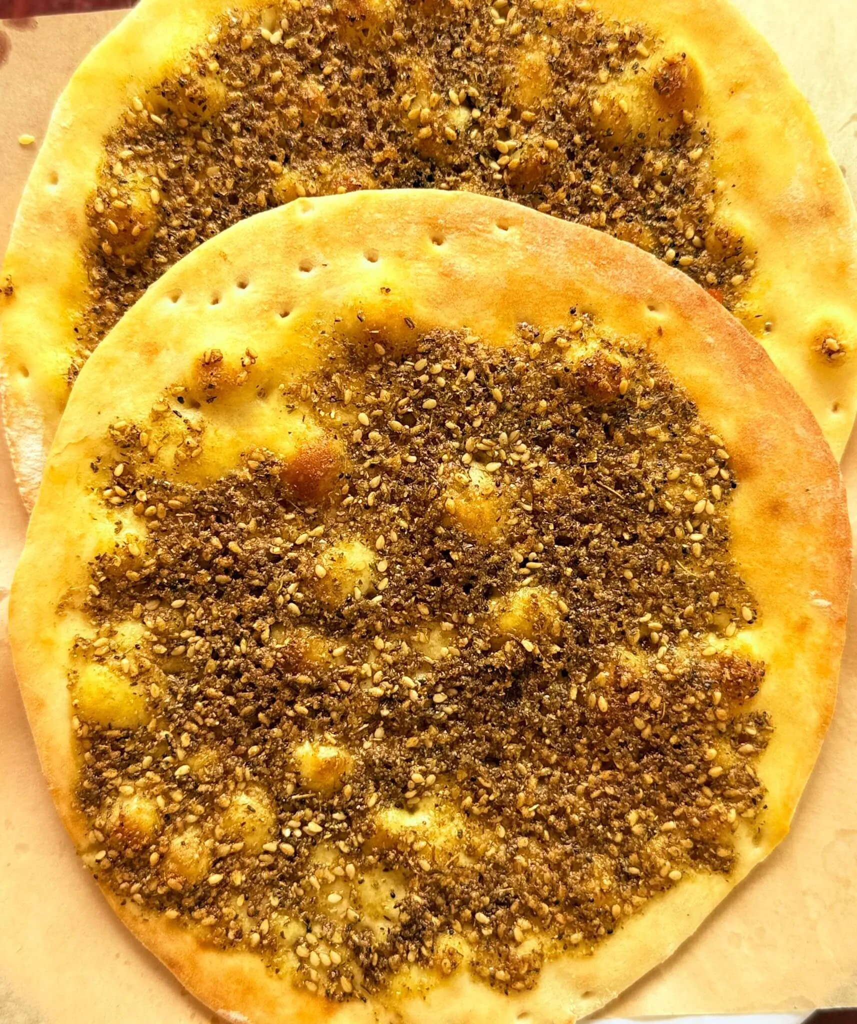 منقوشة زعتر