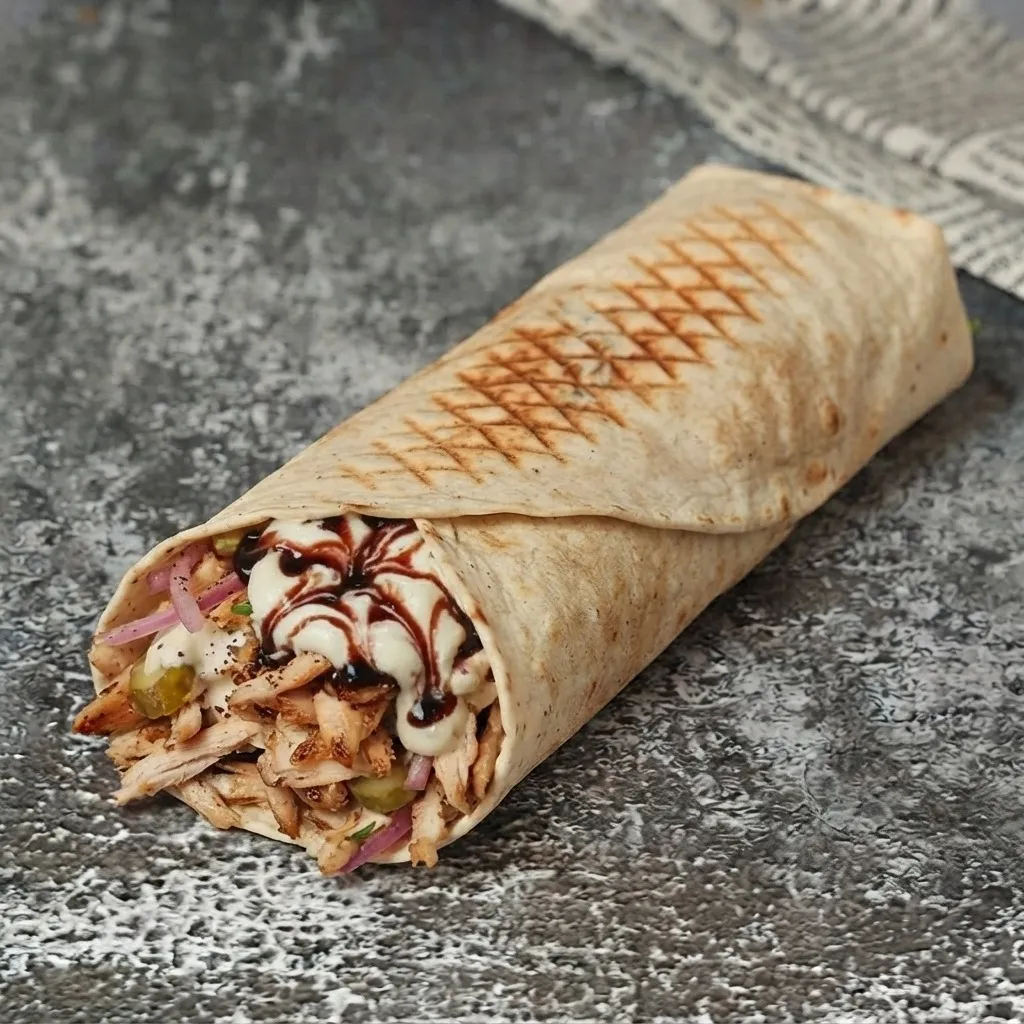 ساندويش شاورما دجاج اكسترا