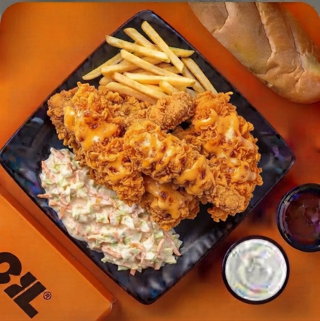 وجبة كريسبي شيدر