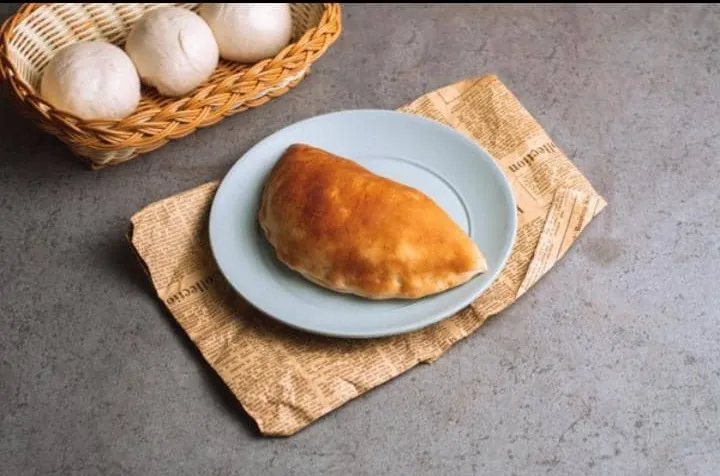 منقوشة جبنة ونعنع