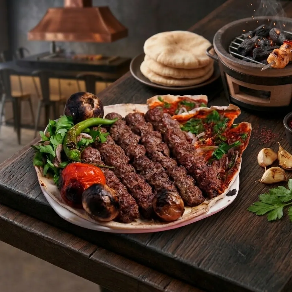 كباب عجل 500غ