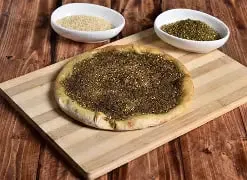 فطيرة زعتر