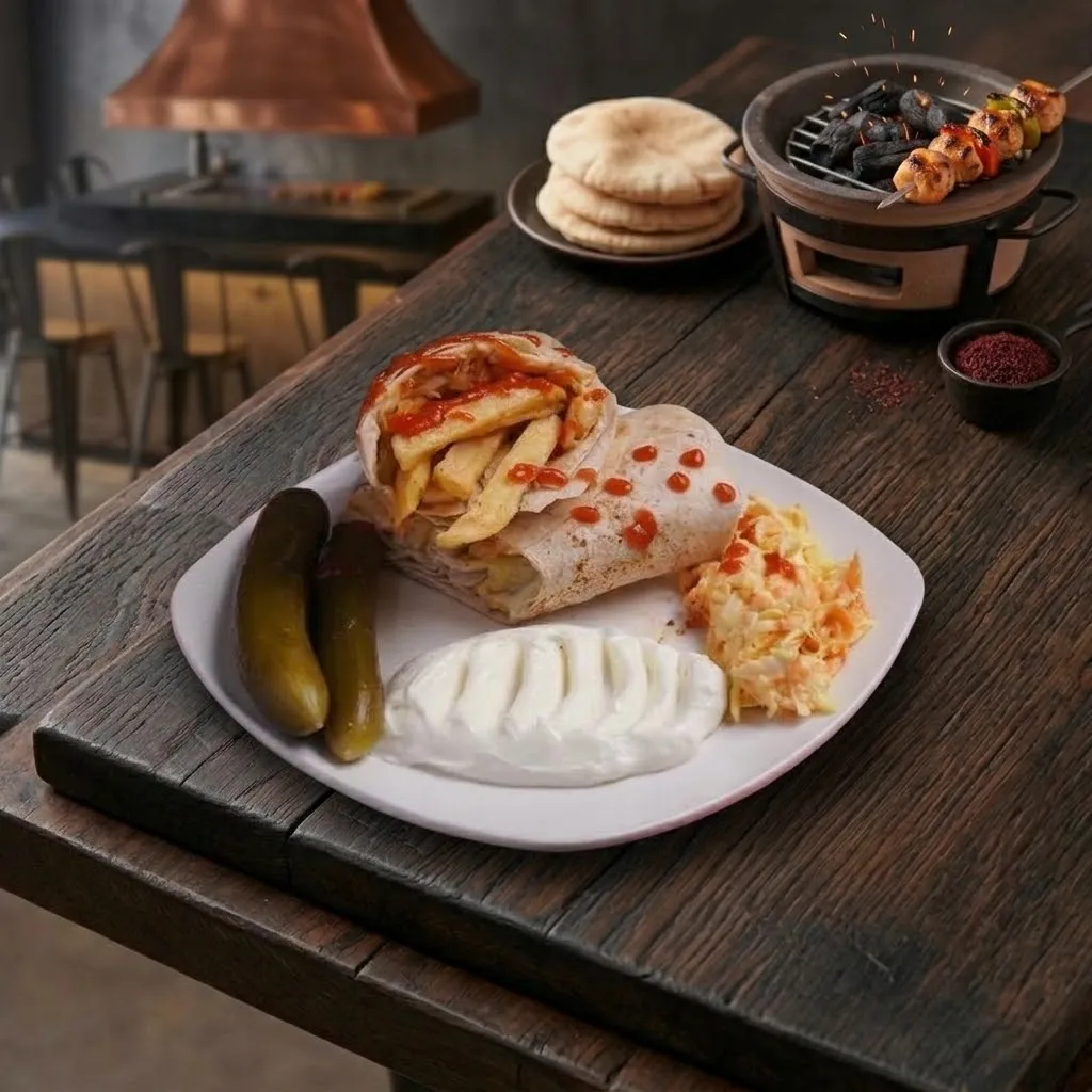 ساندويش بطاطا