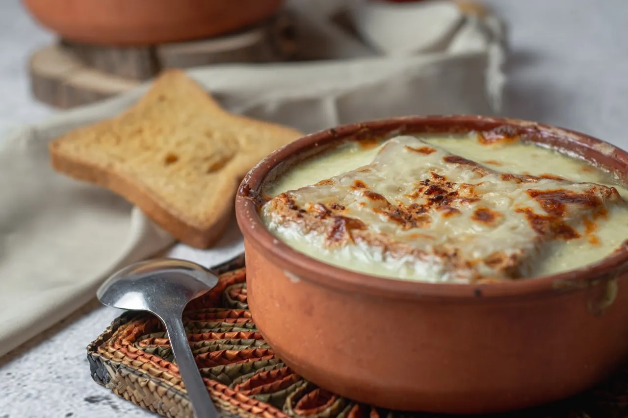شوربة بصل