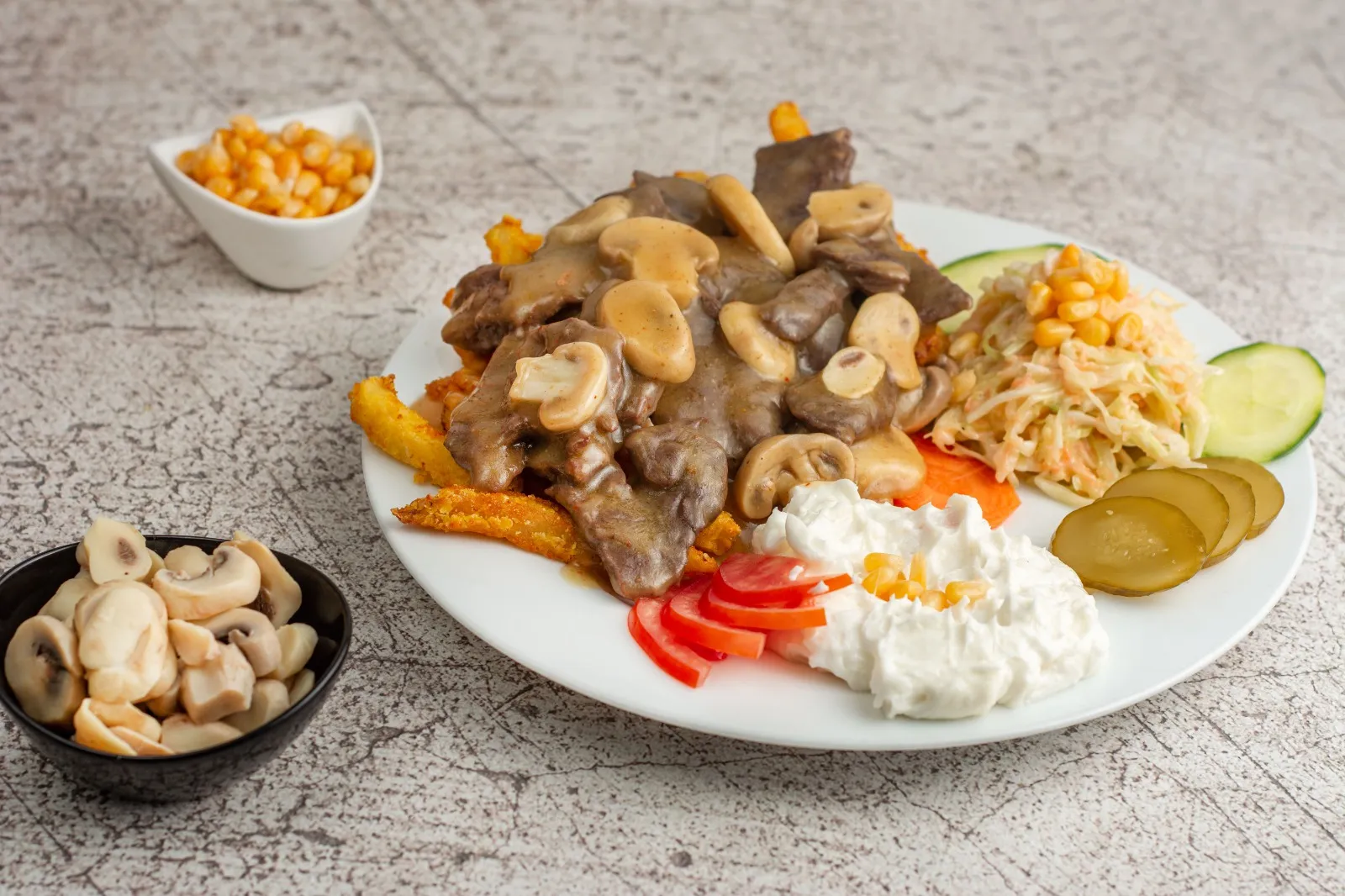 شرحات لحم مطفاية