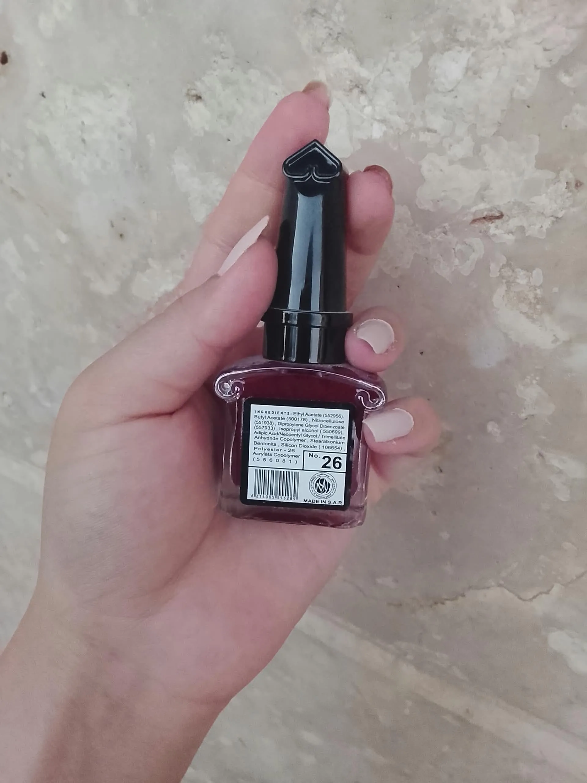 VOLUME مناكير