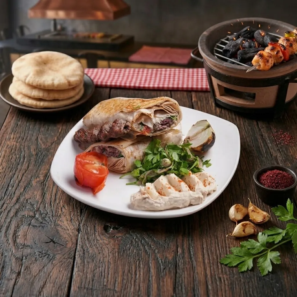 سندويشة كباب
