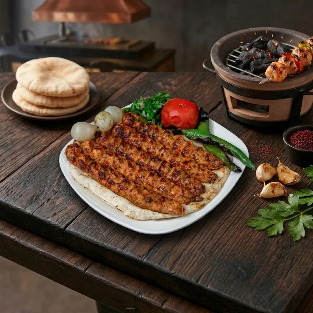 كباب دجاج مشوي