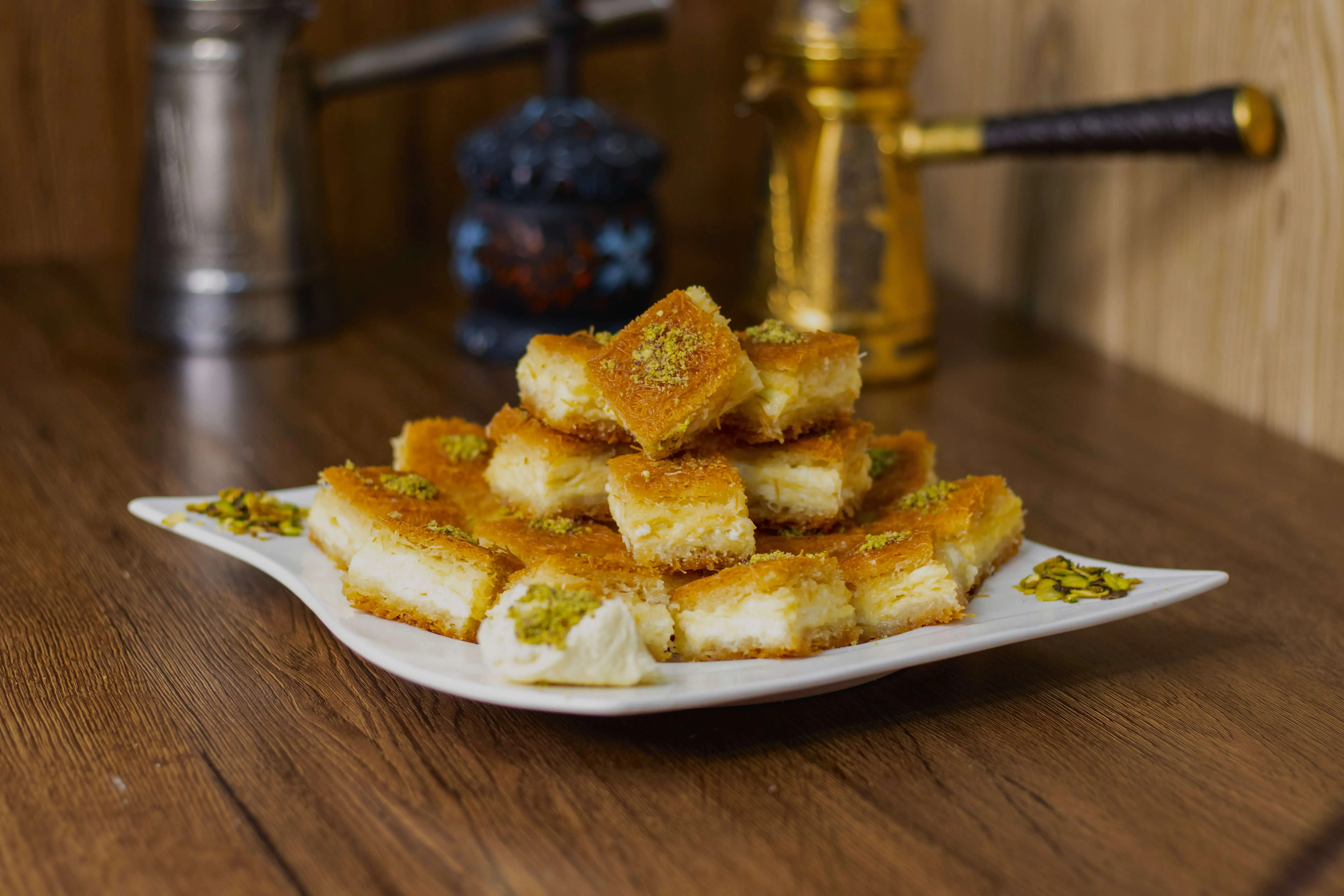 كنافة عالبارد