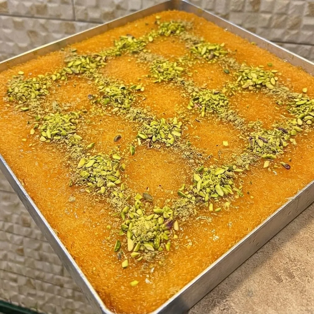 كنافة نابلسية ناعمة