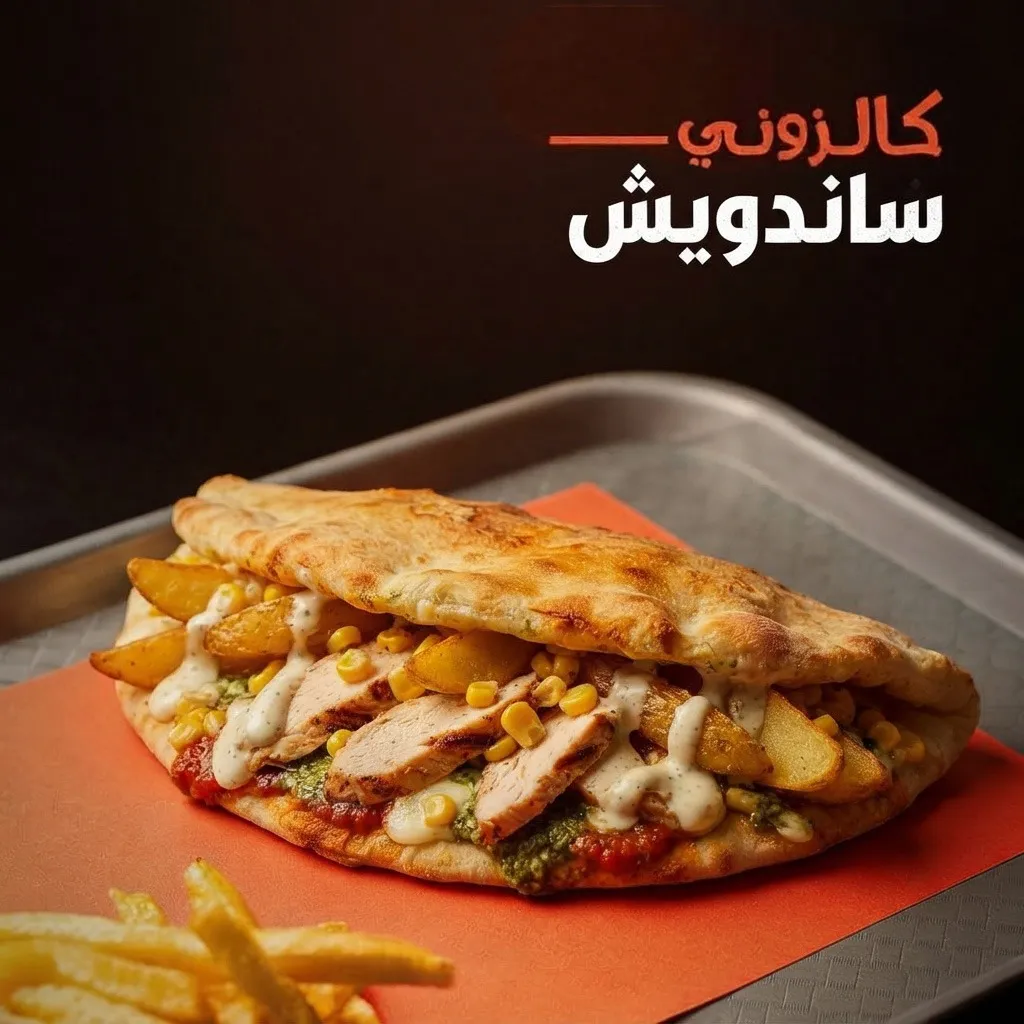 ساندويتش كالزوني
