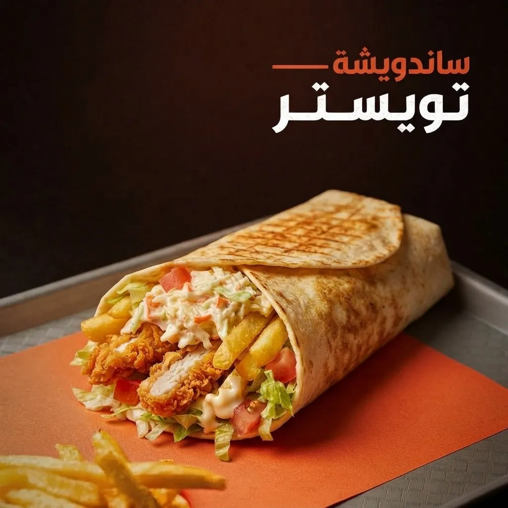 سندويش تويستر
