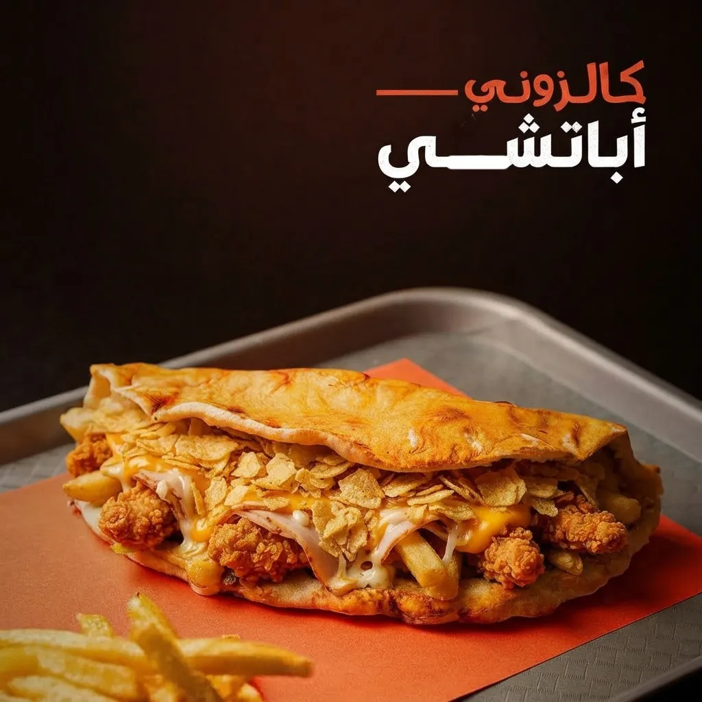ساندويش كالزوني أباتشي