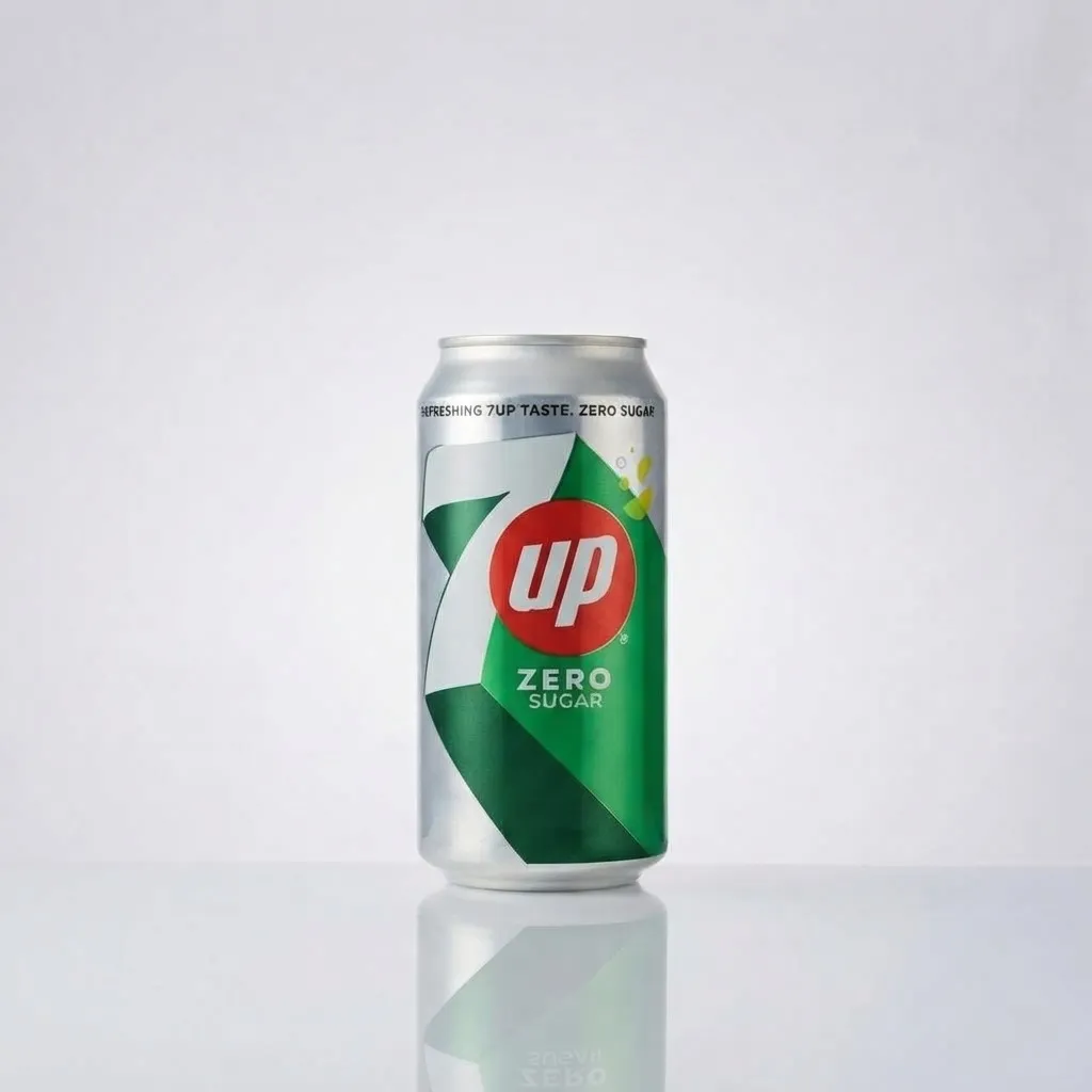 7UP دايت تنك