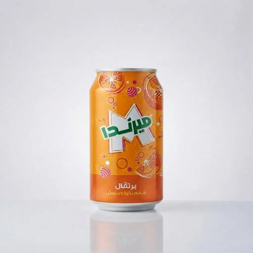 ميرندا برتقال تنك