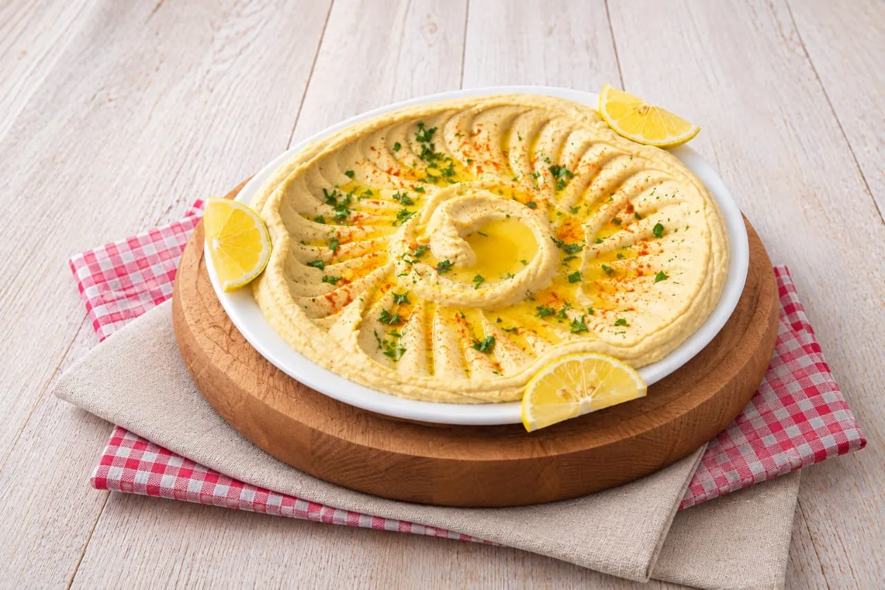 حمص ناعم