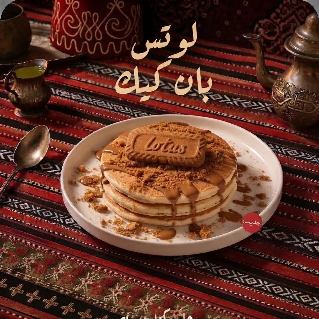 بان كيك لوتس