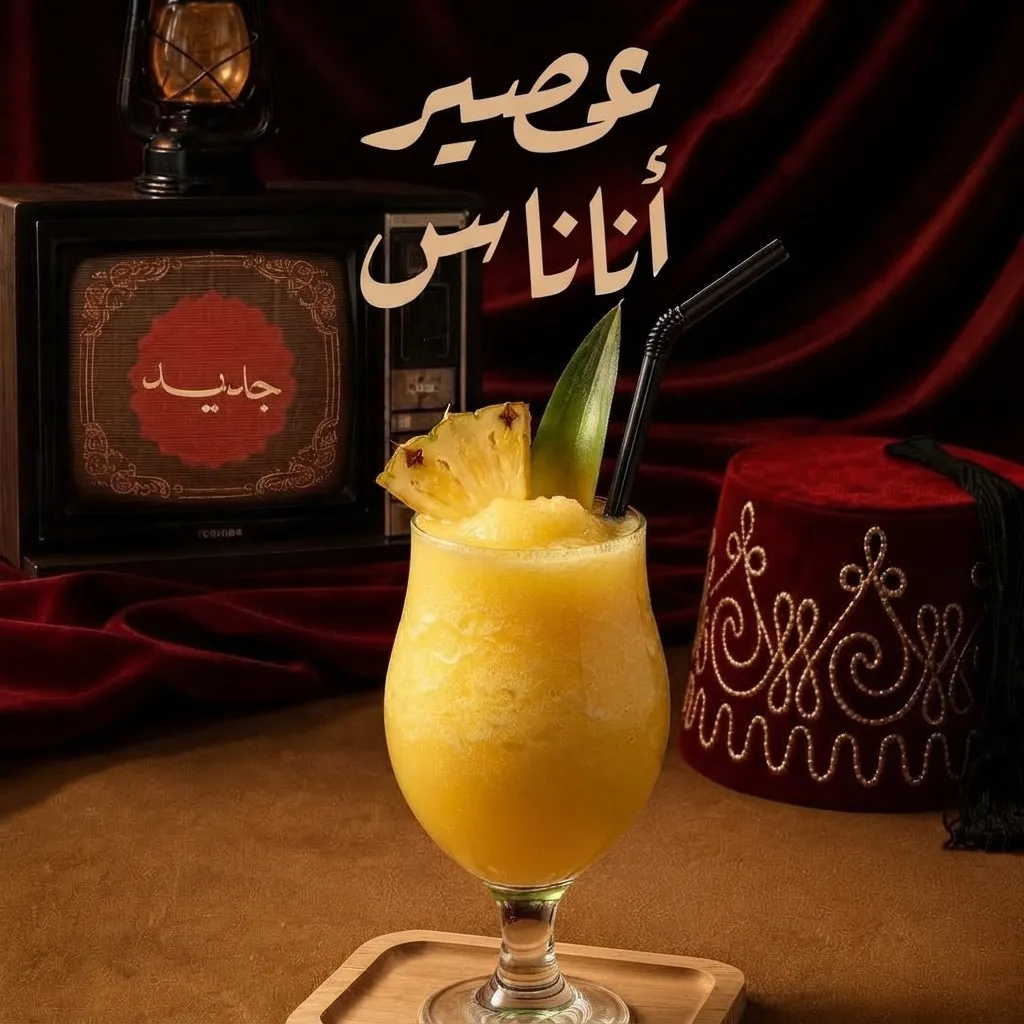 عصير أناناس