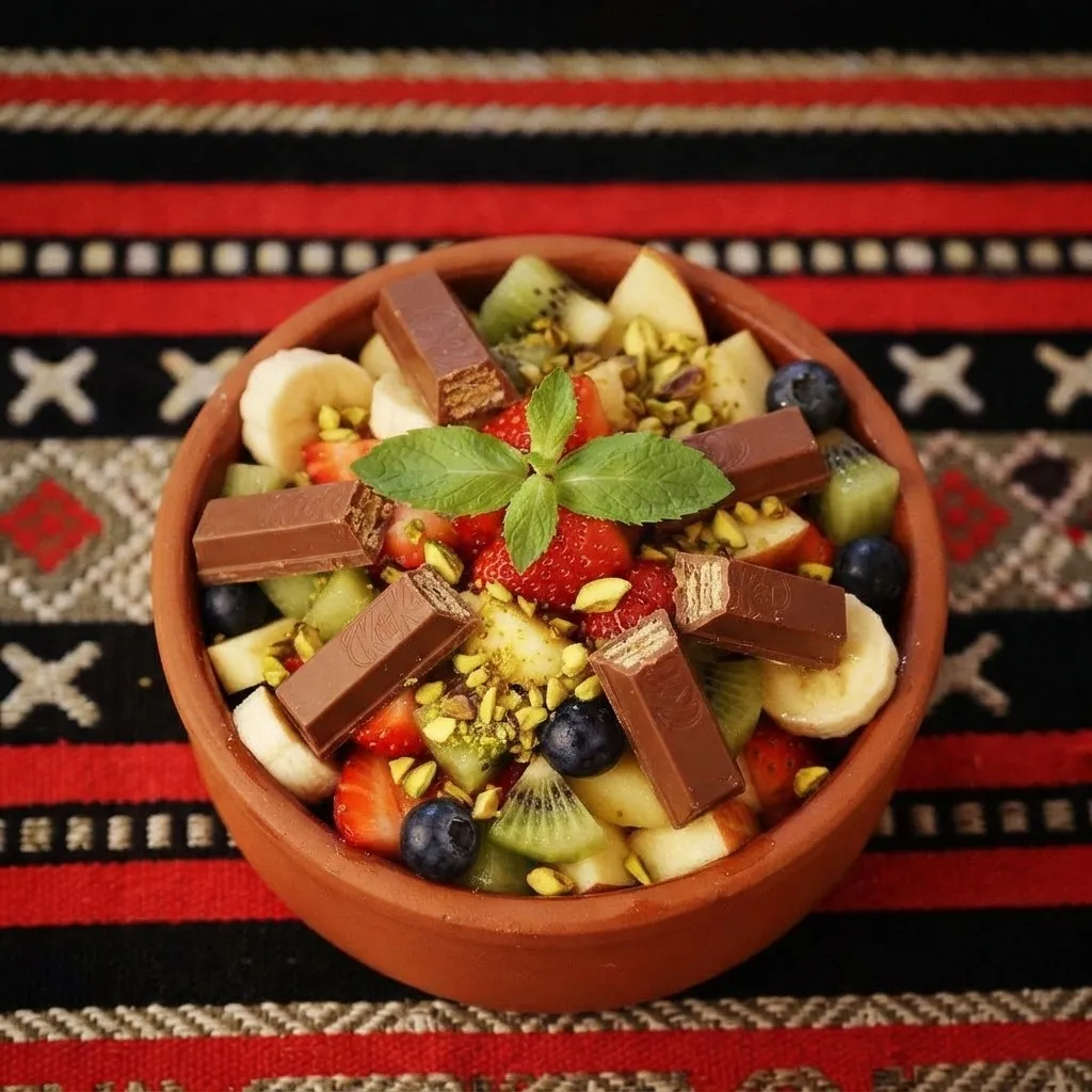 سلطة فواكه كيت كات