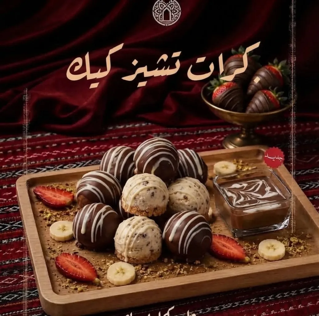 طابات تشيز كيك
