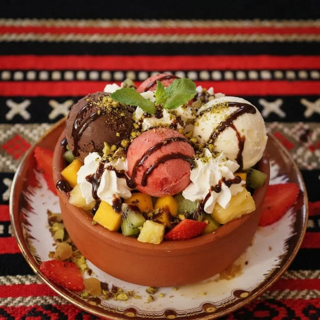 سلطة فواكه سبيشال