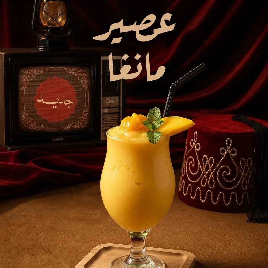 عصير مانجا