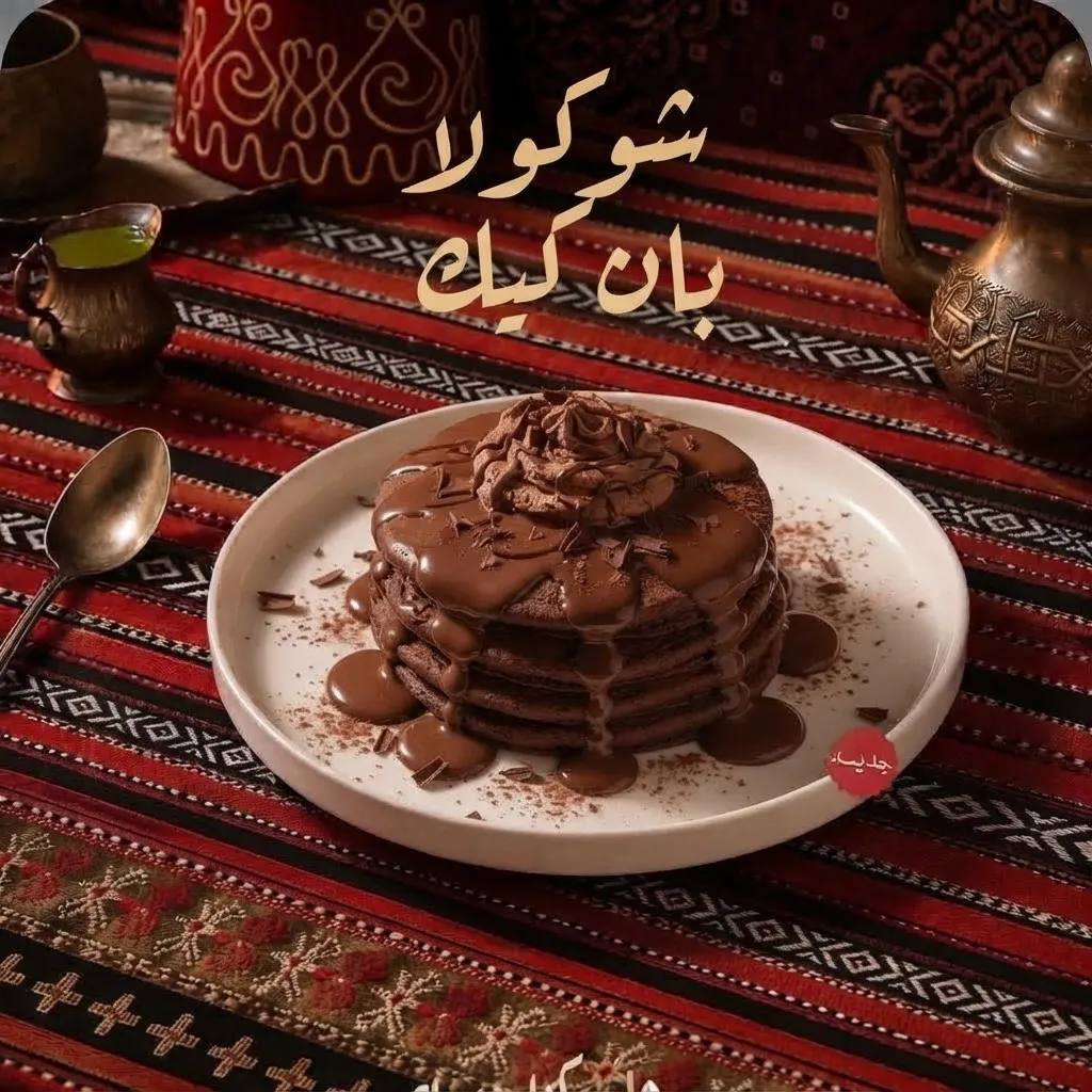 بان كيك شوكولاتة