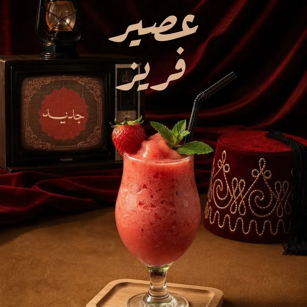 عصير فريز