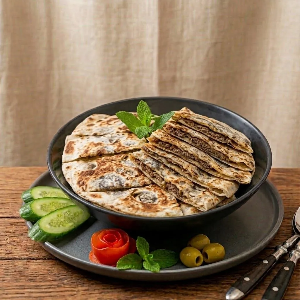 فطيرة لبنة