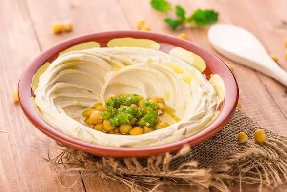 حمص ناعم
