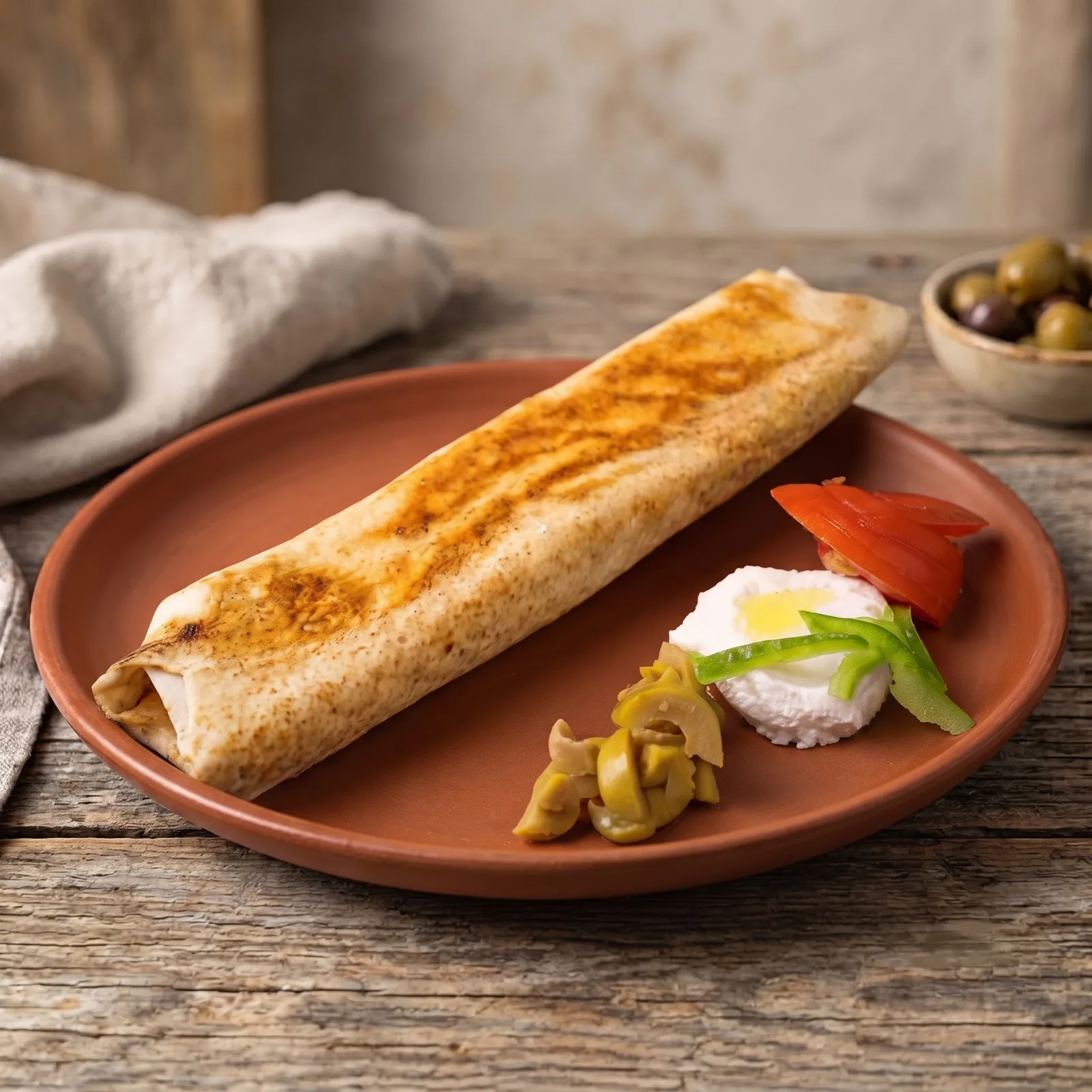 ساندويش لبنة