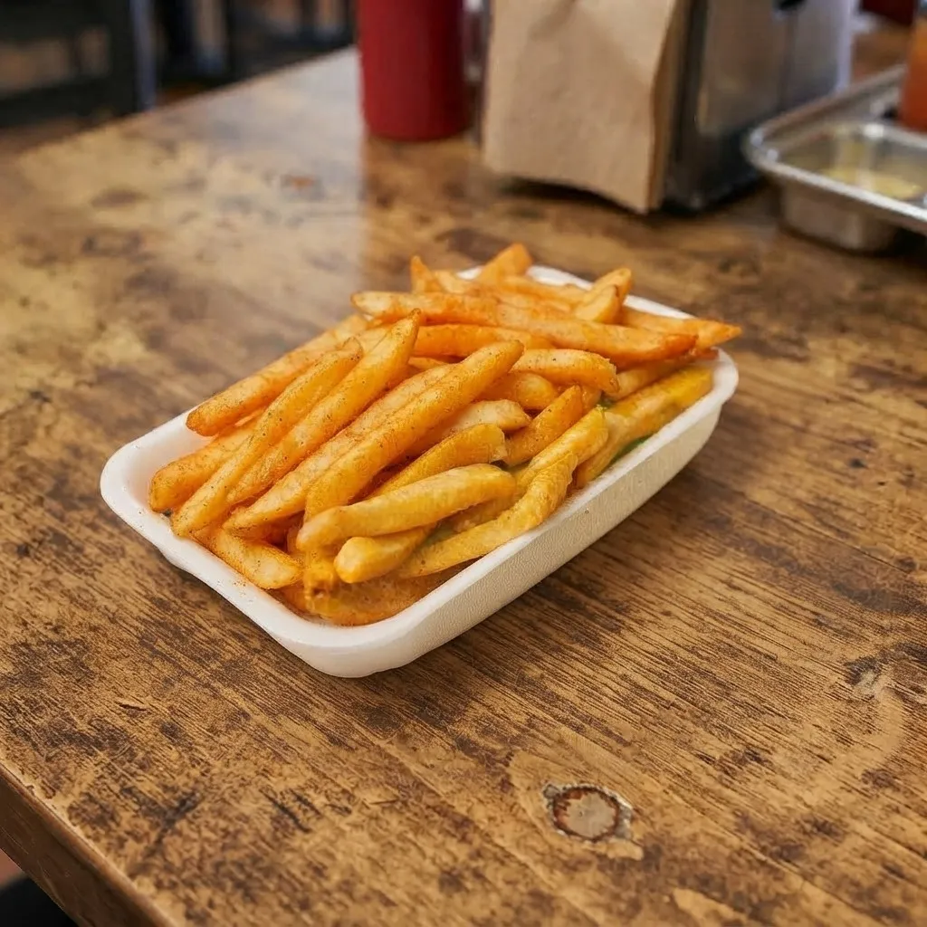 صحن بطاطا