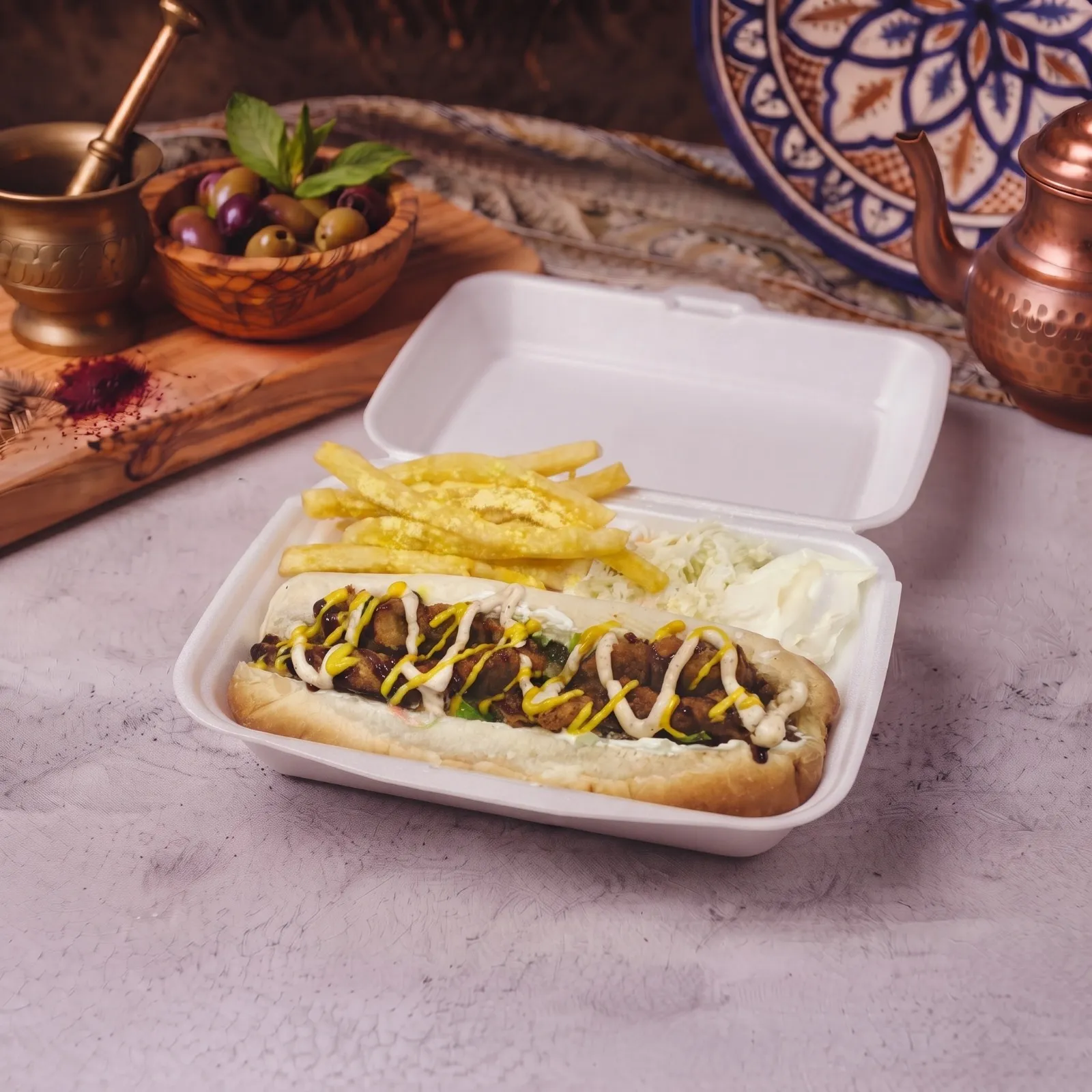 ساندويش اسكالوب