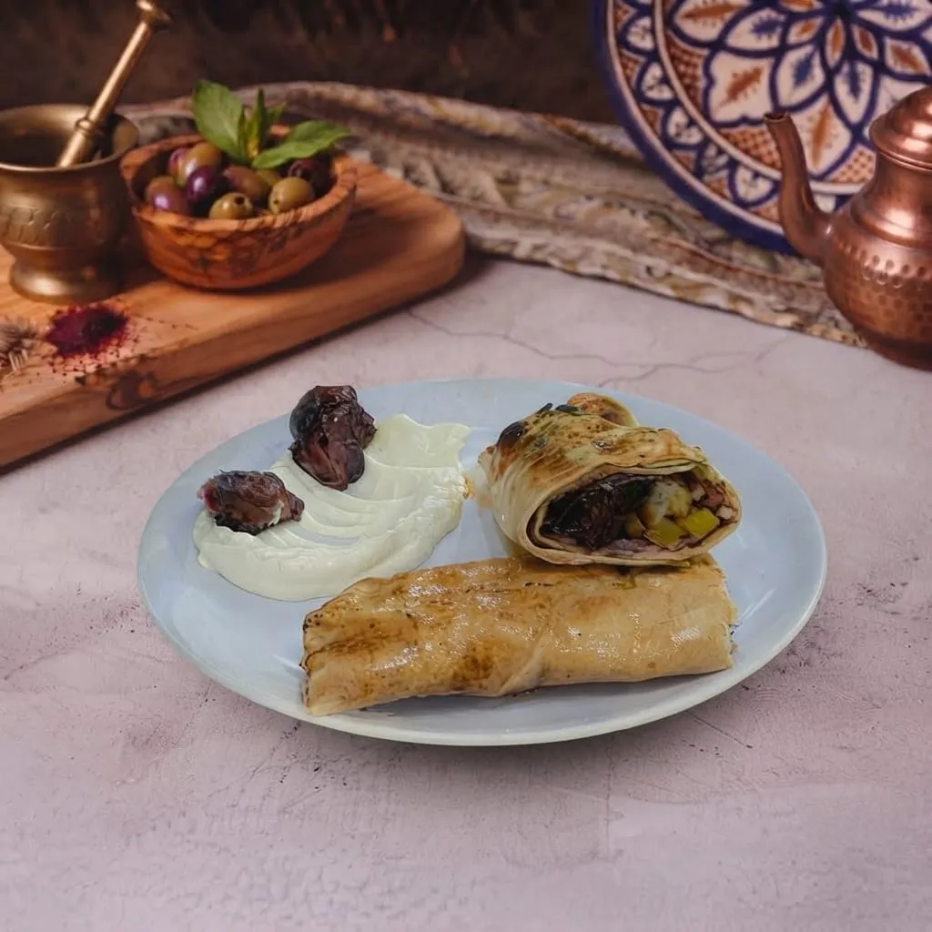 سودة دجاج ( ساندويش - وجبة )