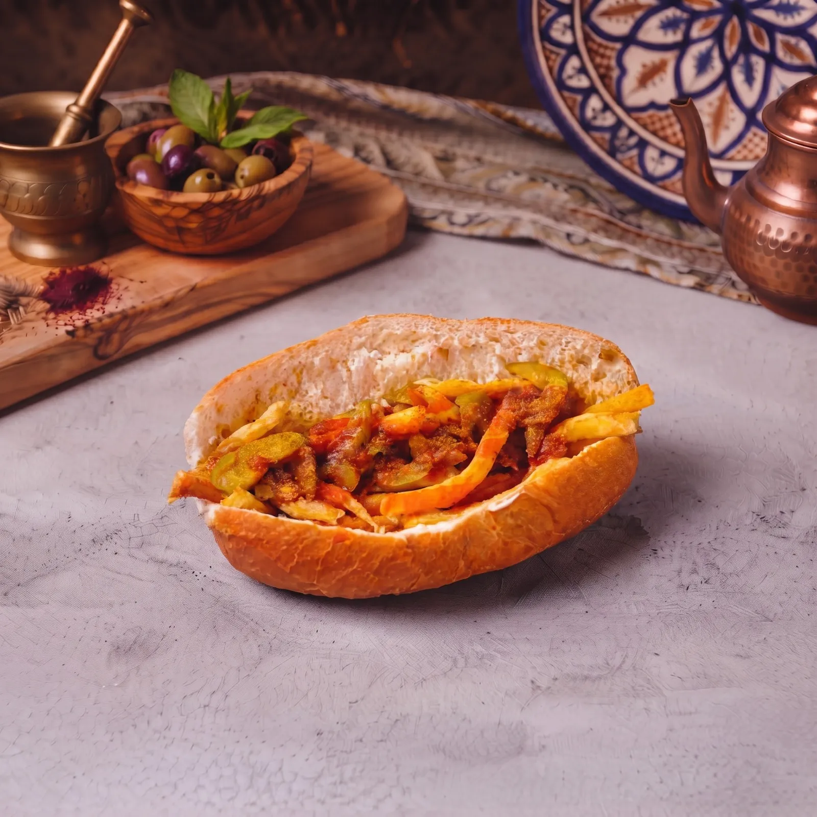 بطاطا صمون