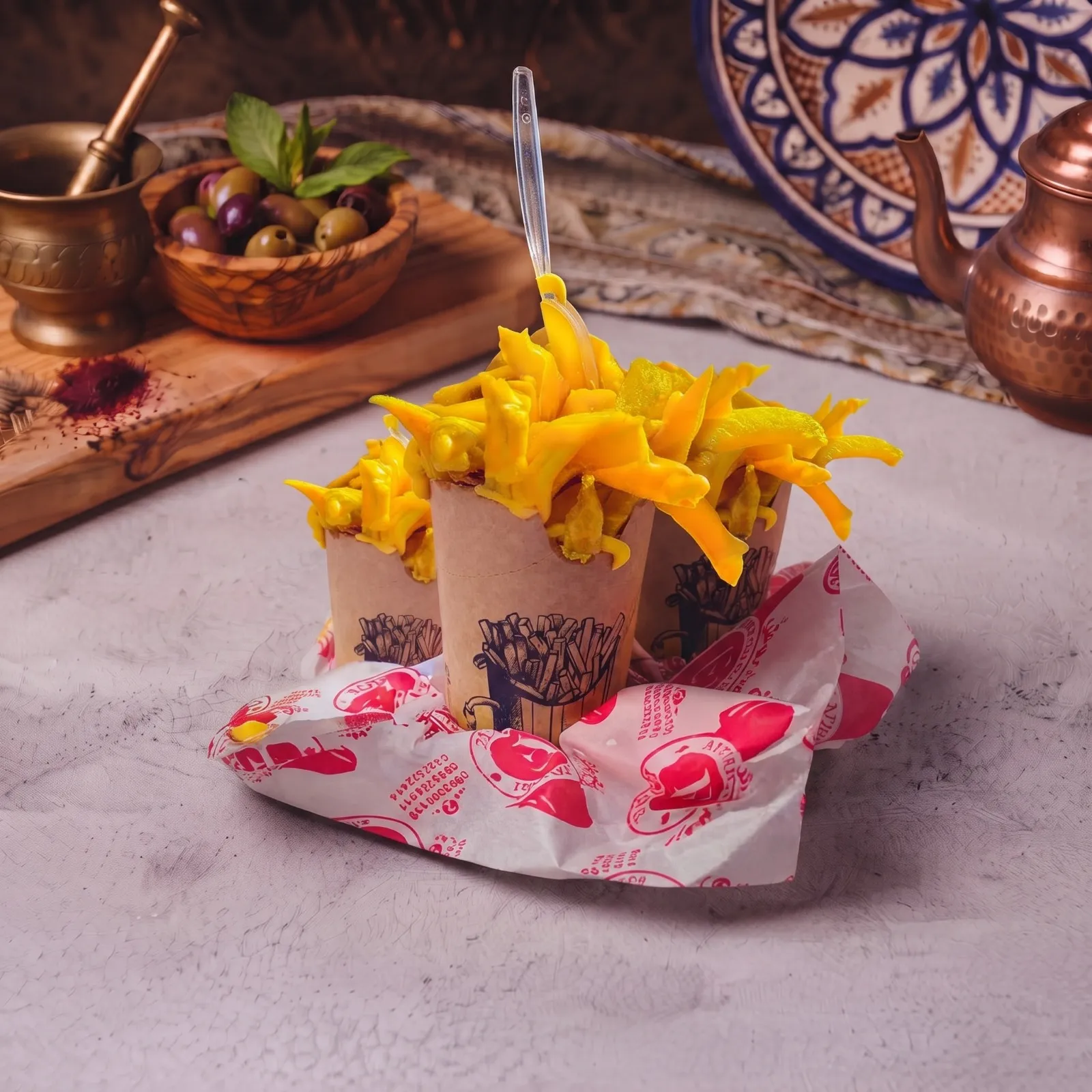 كاسة بطاطا